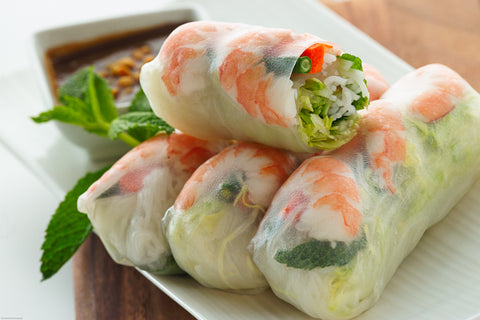 Salad Rolls 12 Pcs