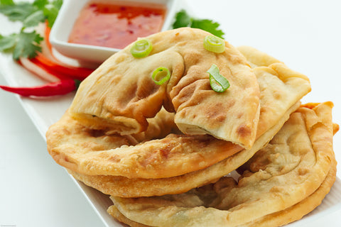 Onion Cakes 12 Pcs (48 Portions)