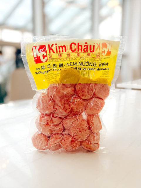 Kim Chau Marinated Pork Ball (nem viên)