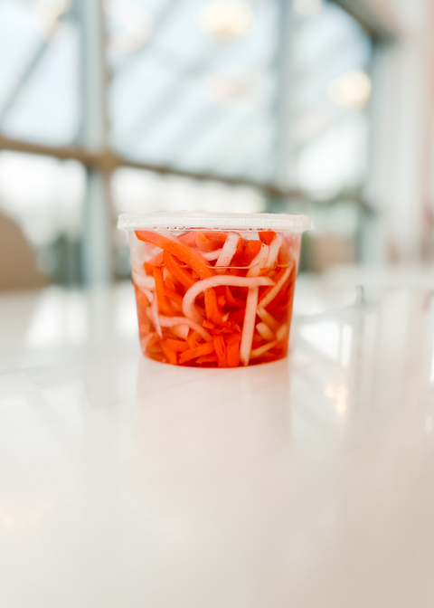 Pickled Carrot and Daikon (Đồ Chua)
