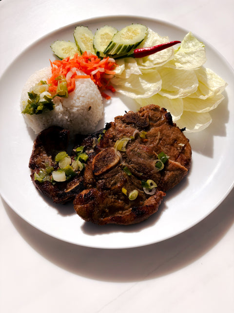Pork Chop with Rice Small