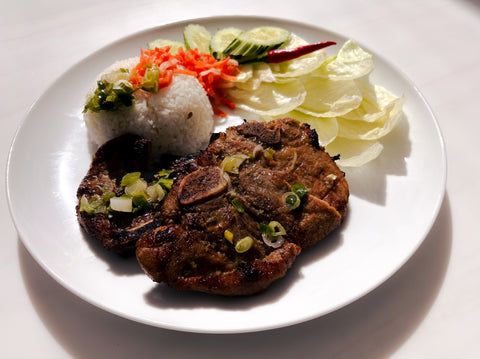 Pork Chop with Rice Large
