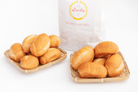 Mini Crusty Buns 15 Pcs