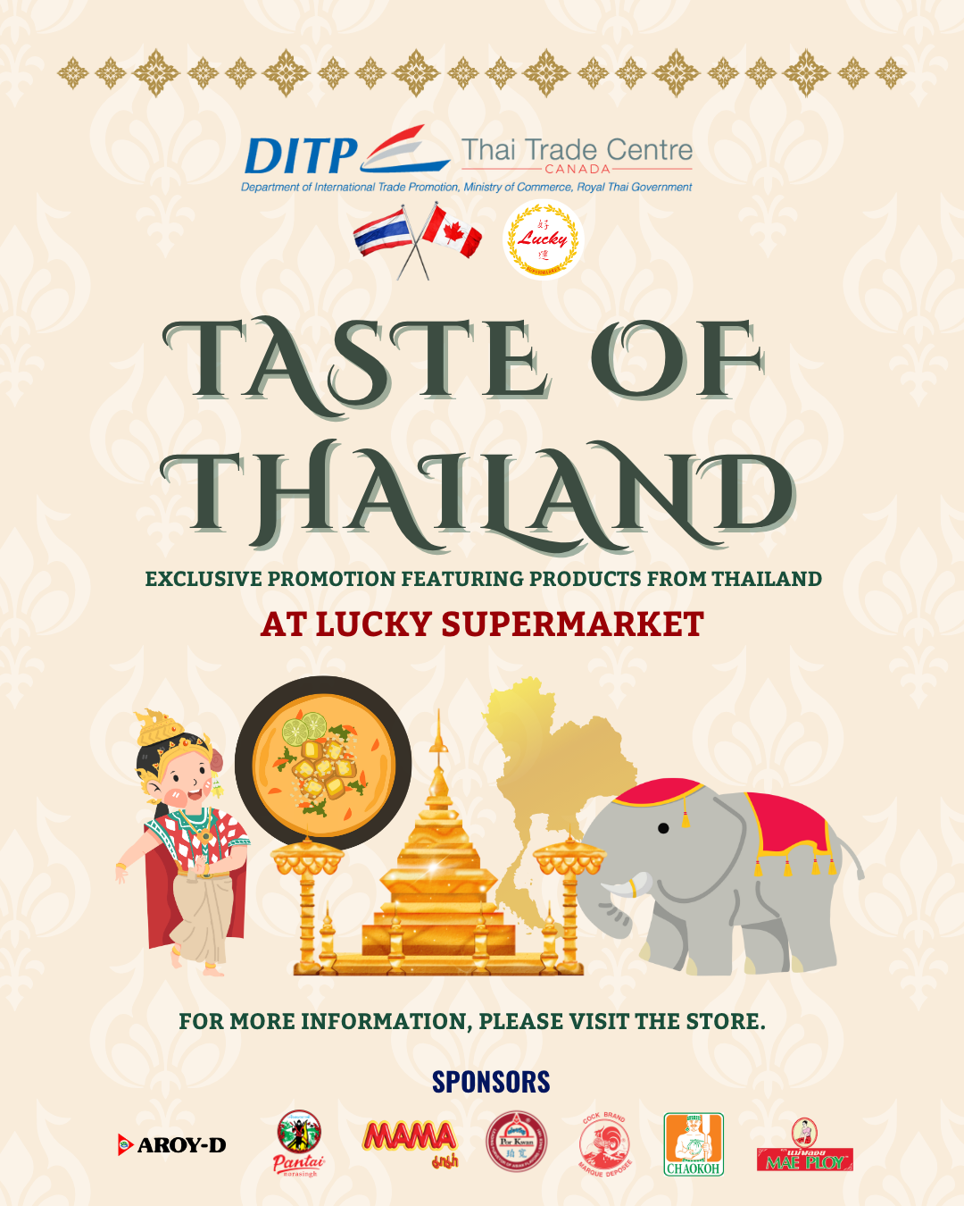 Load video: Taste of Thailand